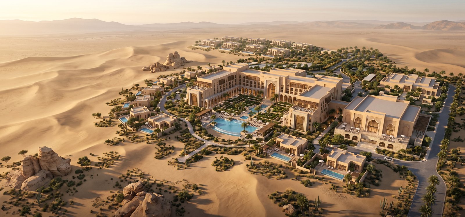 40-Acre Desert Resort & Branded Residences